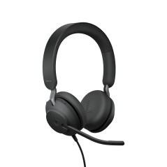 Jabra Evolve2 40 USB-A MS Stereo | High-Quality USB Headset for Professional Communication